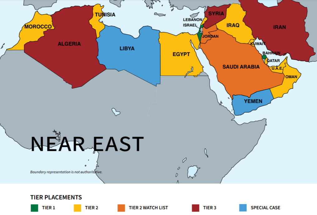 U.S. Report on Human Trafficking in Iran The Iran Primer